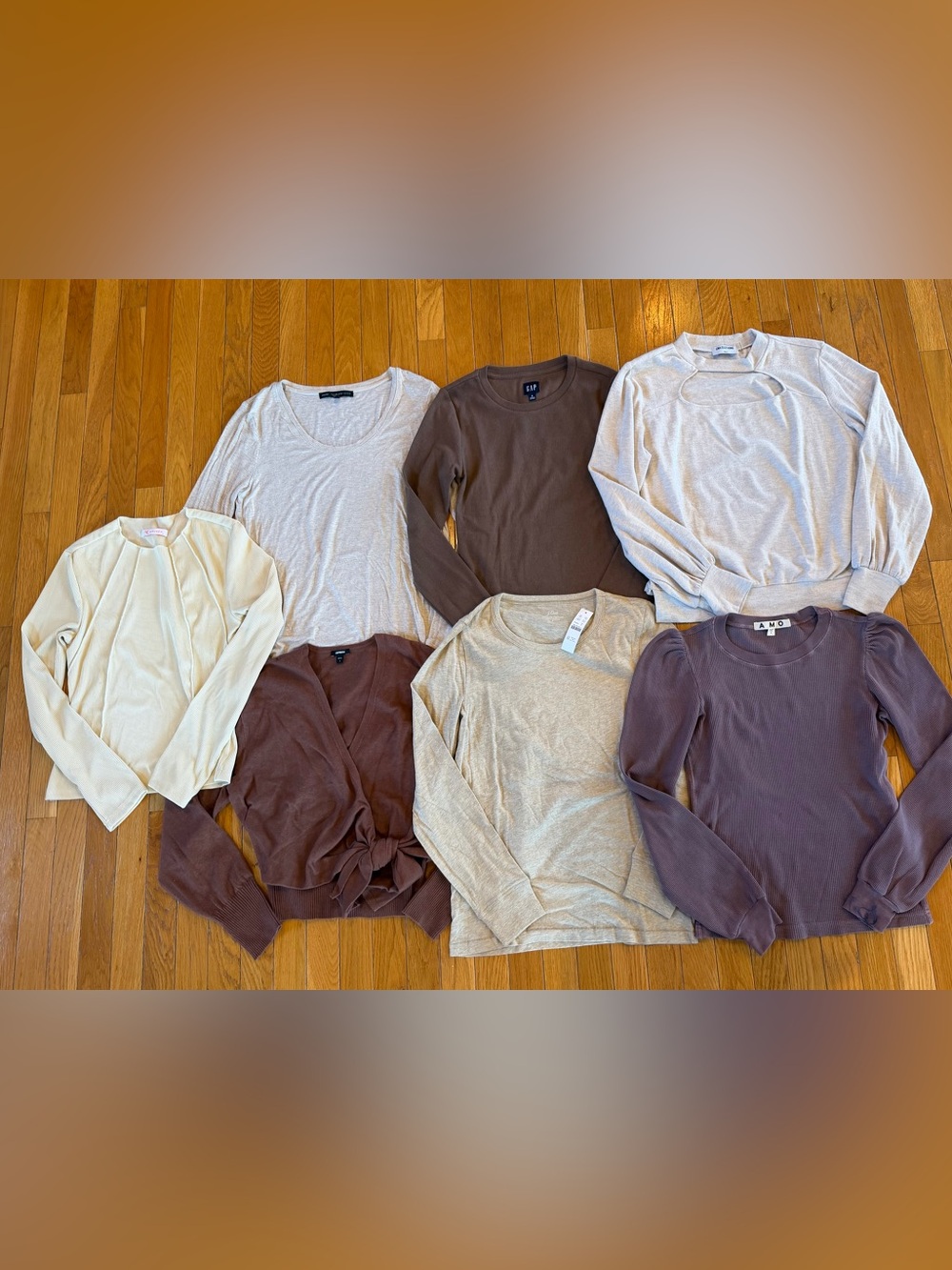 7 Women’s Small JCrew Kirundo Express AMO White House Black Market LPA Clothing
